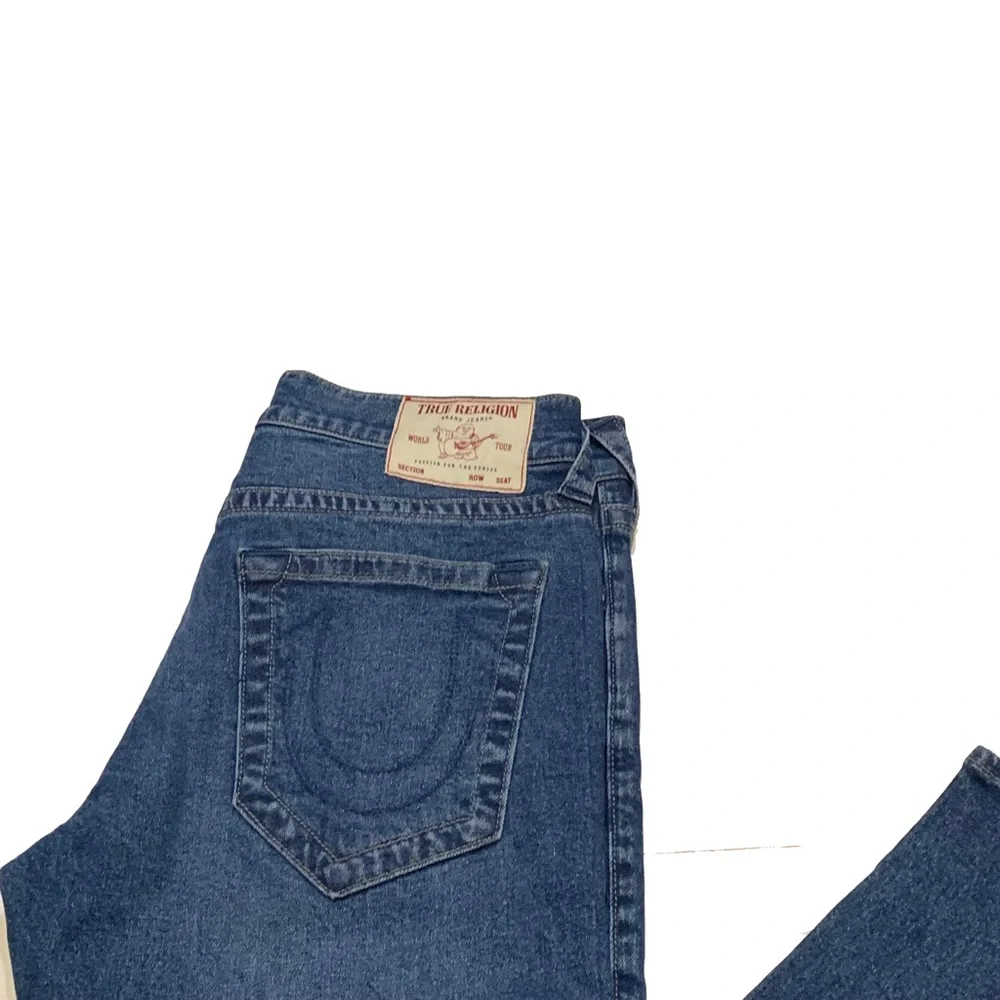 32 X 34 / True Religion ricky relaxed straight jeans